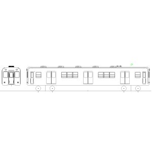 画像: イコマ商会ペーパーキット 阪神　５１０１（注文生産、『カートに入れる』ボタンよりご発注ください）