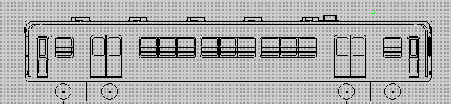 画像1: イコマ商会ペーパーキット 京福福井モハ1101（注文生産、『カートに入れる』ボタンよりご発注ください）